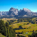 Mountains in Italy.