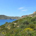 Cabrera castle on the island Cabrera.