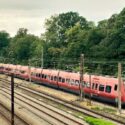 Østerport train platform, Copenhagen