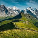 Mountain in Switzerland.