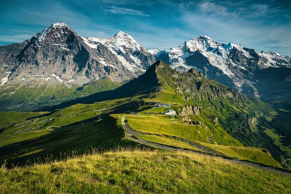 Mountain in Switzerland.