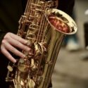 Jazz saxophone musician.