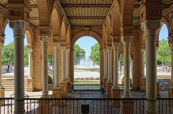 Plaza de España, Seville