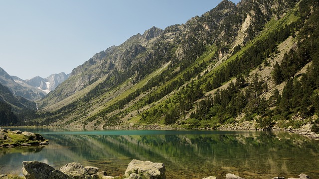 Lac de Gaube, France