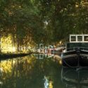 Canal Du Midi In Beziers, France