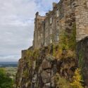 Stirling castle in Scotland