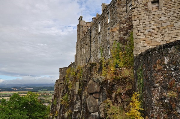 Stirling castle in Scotland