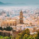 Malaga cityscape
