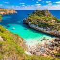 View Of Cala Moro Beach, Majorca