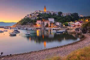 Vrbnik in Croatia.