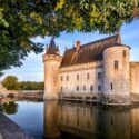 Loire valley and the chateau de Sully