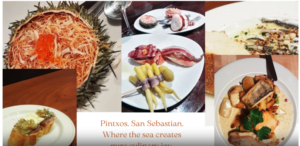 Pintxos stock photo collection