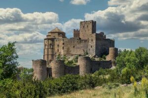 Castle of Loarre in Spain.