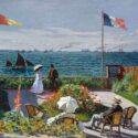 Garden at Sainte-Adresse, by Claude Monet