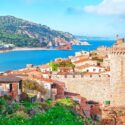 Tossa de Mar in Spain.