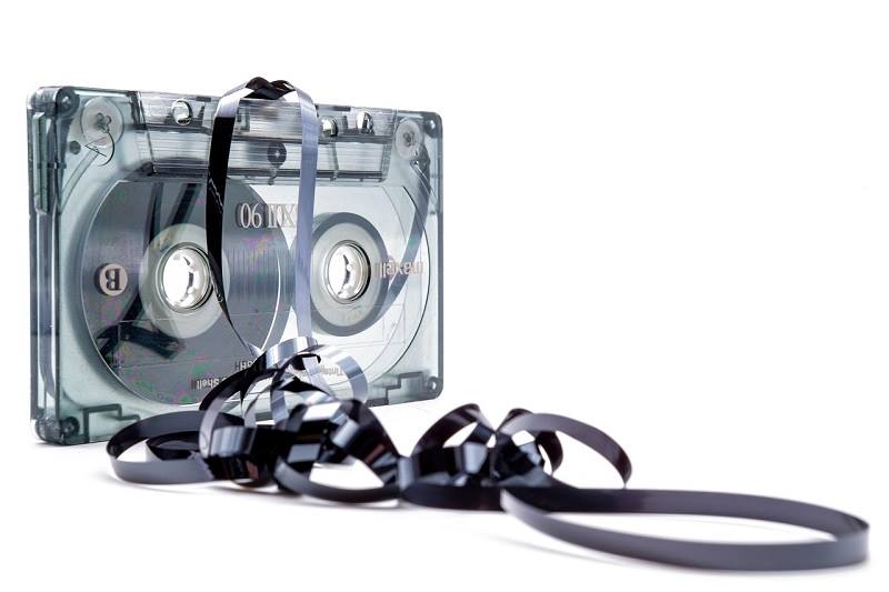 Mix tape gone wrong.