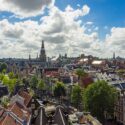 Amsterdam cityscape cover image.