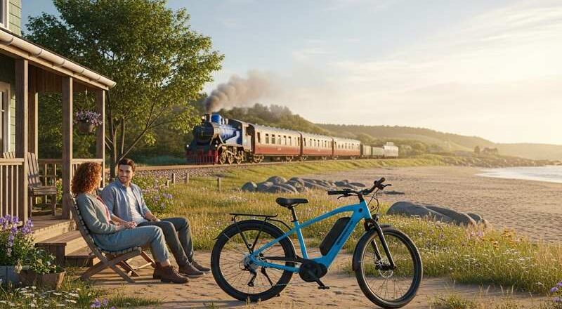 Slow travel in France, Germany, and Spain in summer 2025