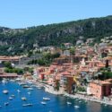 Bay in Villefranche-sur-mer, France