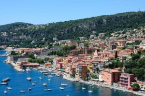 Bay in Villefranche-sur-mer, France
