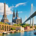 Five places to visit in France, Germany, Italy, and Spain and soak up the engineering ingenuity, and enjoy quintessential Europe vibes