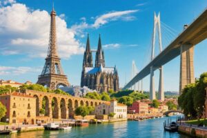 Five places to visit in France, Germany, Italy, and Spain and soak up the engineering ingenuity, and enjoy quintessential Europe vibes