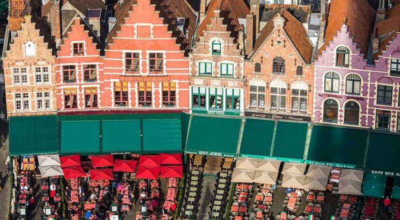 Ghent in Belgium