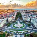 Lisbon skyline