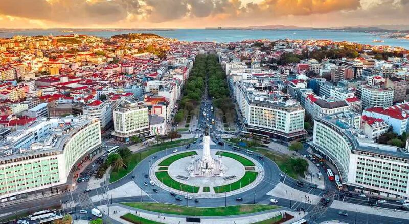 Lisbon skyline